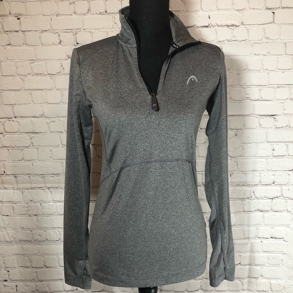 Head Grey Tennis Pullover